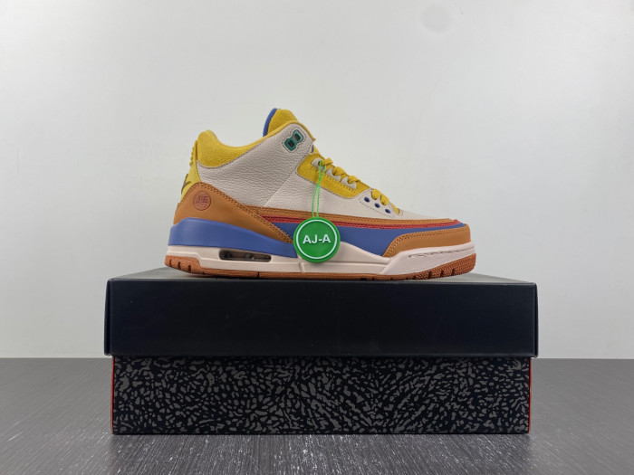 Air Jordan 3 S*pER SAIYAN DX6660-900
