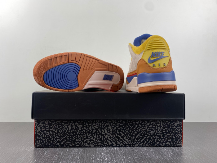 Air Jordan 3 S*pER SAIYAN DX6660-900