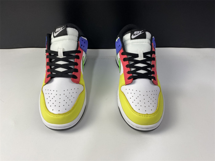 nike dunk low green strike dd1503-106