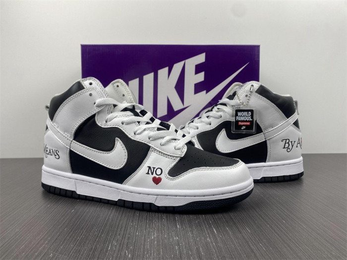 nike sb dunk high by any means black dn3741-002