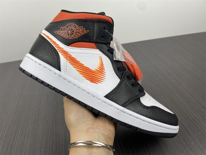 air jordan 1 mid zig zag dn4929-100