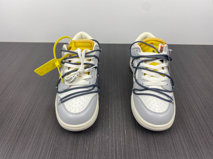nike dunk low ow lot 41 dm1602-105