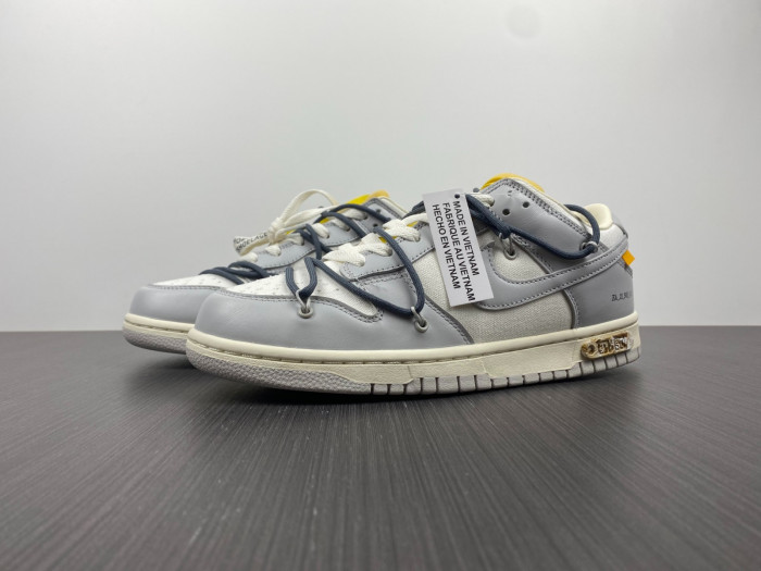 nike dunk low ow lot 41 dm1602-105