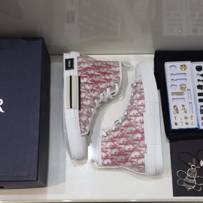 D*0r B23 HIGH SNEAKERS 3SH118YNT H360