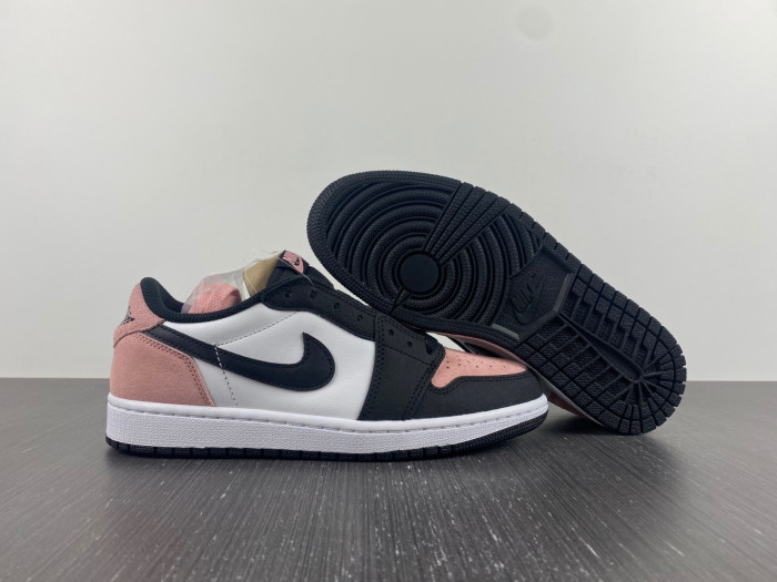 air jordan 1 low og bleached coral cz0790-061