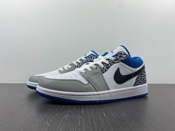 jordan 1 low se true blue dm1199-140