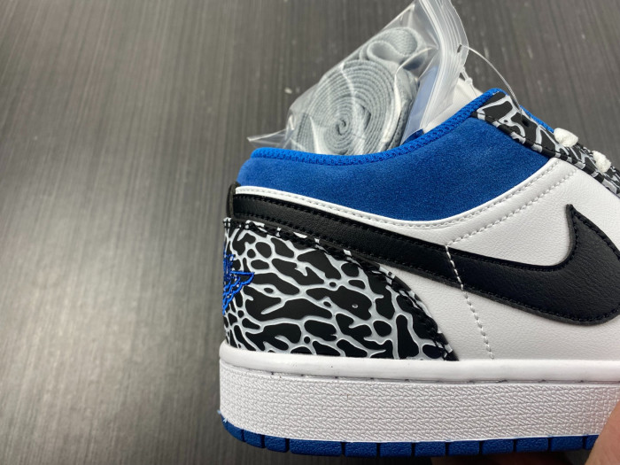 jordan 1 low se true blue dm1199-140