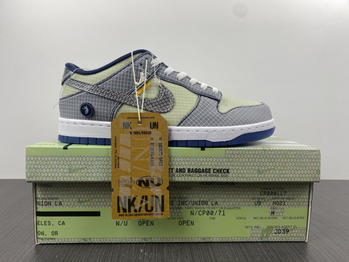nike dunk low union midnight navy dj9649-401