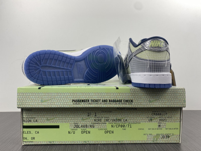 nike dunk low union midnight navy dj9649-401