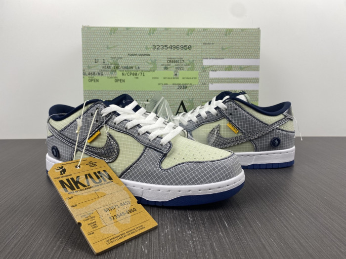 nike dunk low union midnight navy dj9649-401