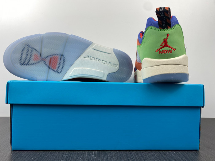 jordan 5 retro low doernbecher michael dr6287-486