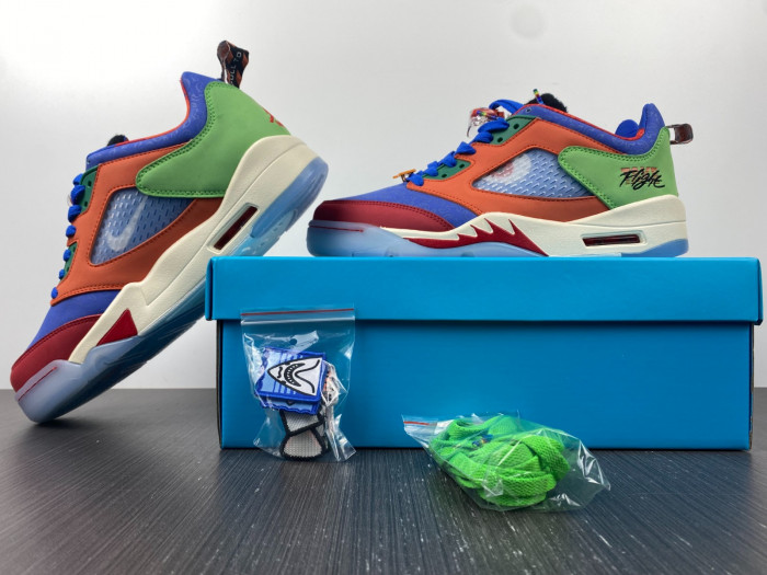 jordan 5 retro low doernbecher michael dr6287-486