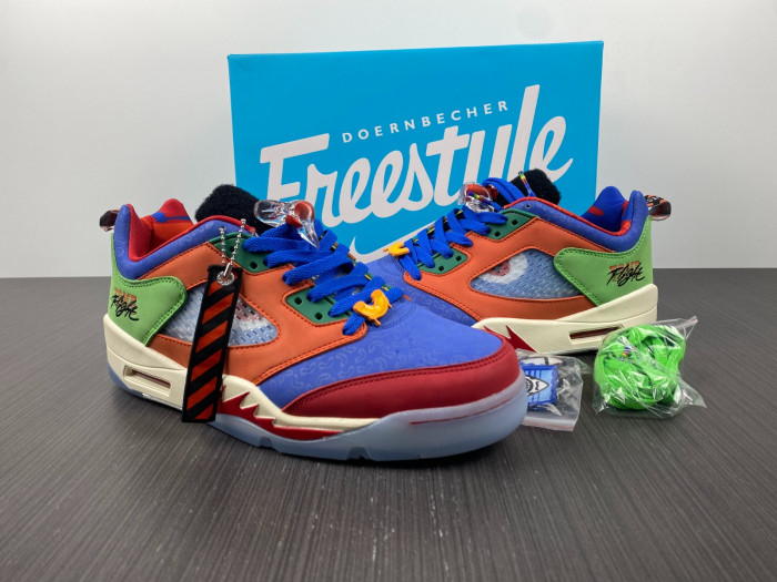 jordan 5 retro low doernbecher michael dr6287-486
