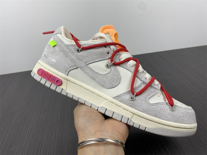nike dunk low ow lot 40 dj0950-103