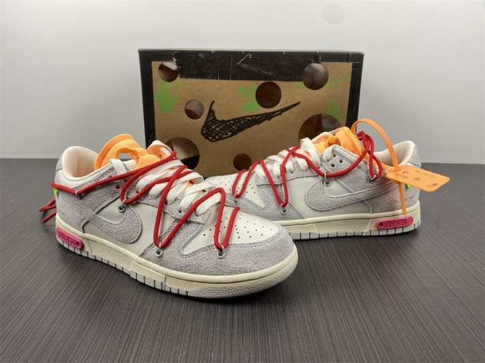 nike dunk low ow lot 40 dj0950-103