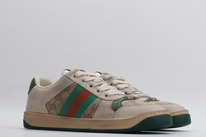 G*u*i ACE EMBROIDERED LOW-TOP SNEAKER E2336