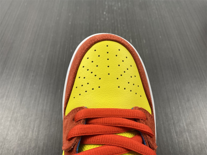 nike sb dunk low pro bart simpson bq6817-602