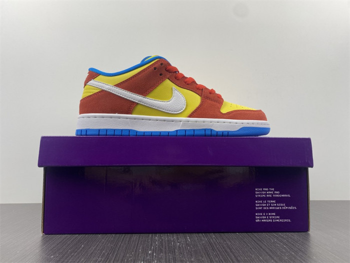 nike sb dunk low pro bart simpson bq6817-602