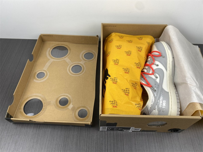 nike dunk low ow lot 6 dm1602-110