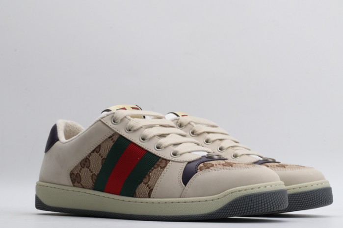 g*u*i ace embroidered low-top sneaker e2339