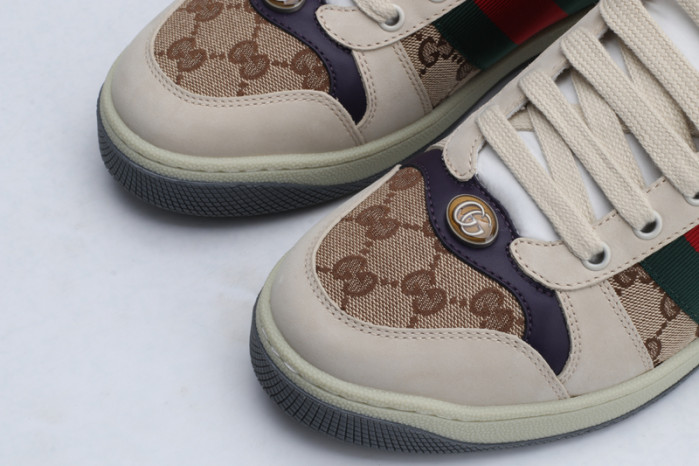 g*u*i ace embroidered low-top sneaker e2339