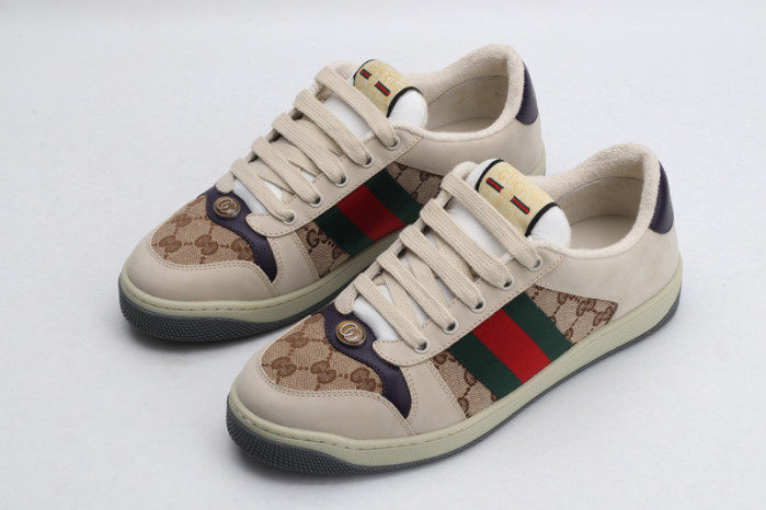 g*u*i ace embroidered low-top sneaker e2339