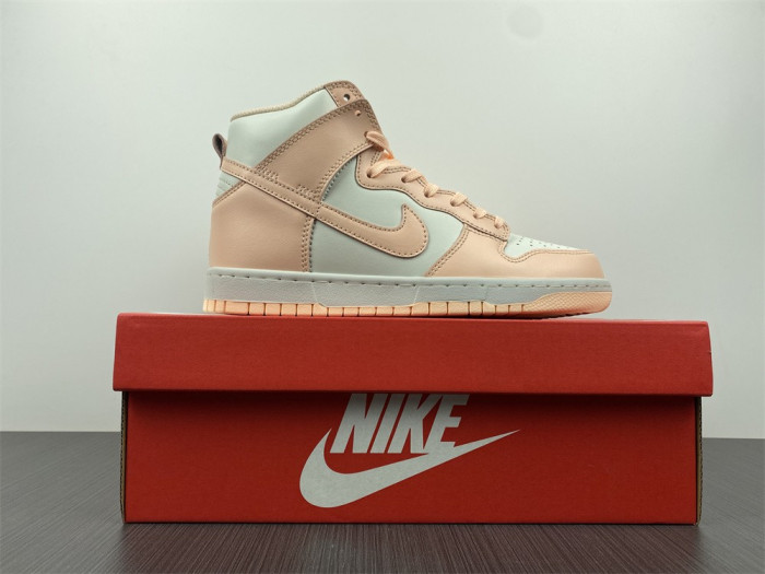 nike dunk high sail crimson tint dd1869-104