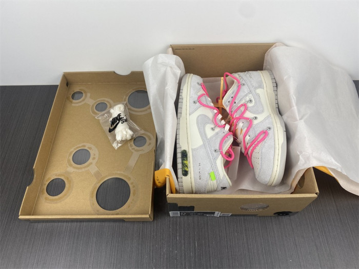 nike dunk low ow lot 17 dj0950-117