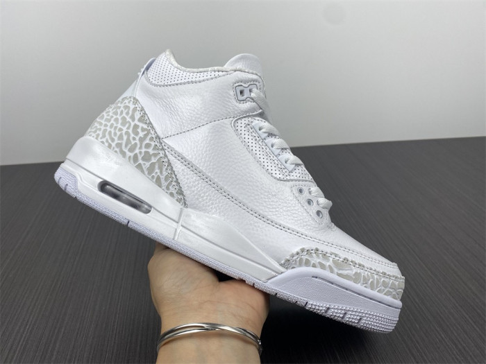 air jordan 3 retro pure white 429487-111