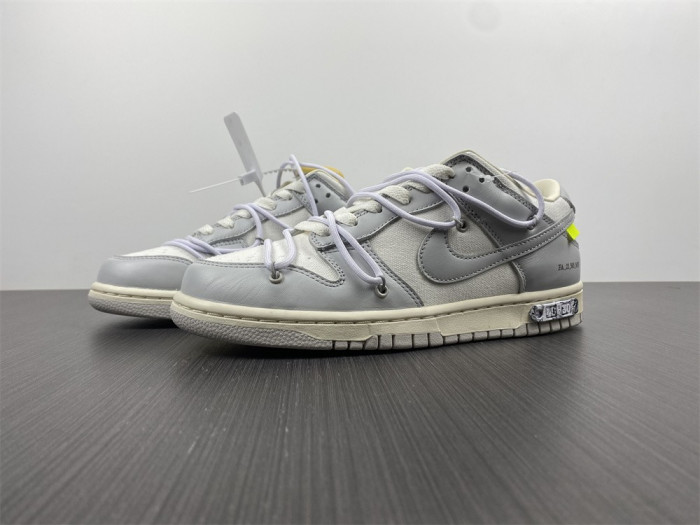 nike dunk low ow lot 49 dm1602-123