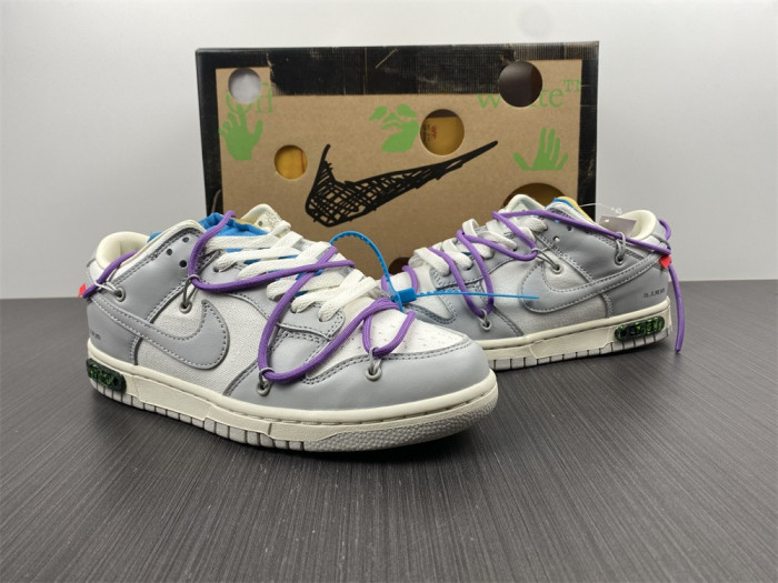 nike dunk low ow lot 47 dm1602-125