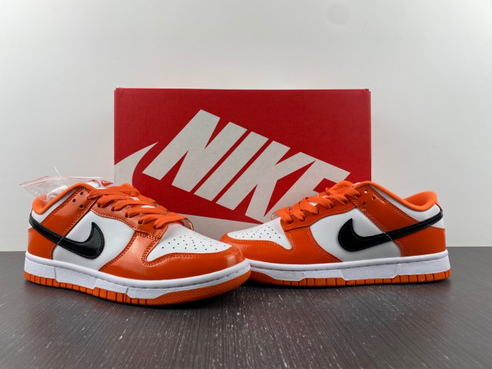 nike dunk low patent halloween dj9955-800