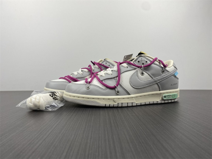 ow x nike dunk lot 30 dm1602-122