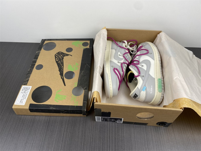 ow x nike dunk lot 30 dm1602-122