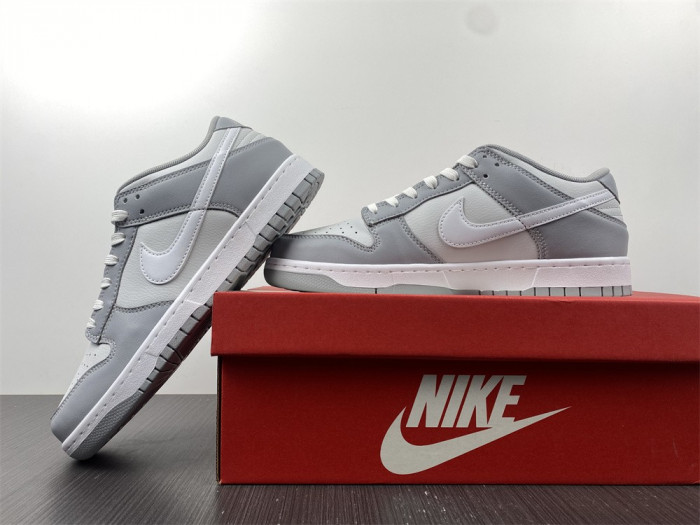 nike dunk low two tone grey dj6188-001