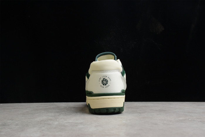 new balance 550 aime leon dore white green bb550ald