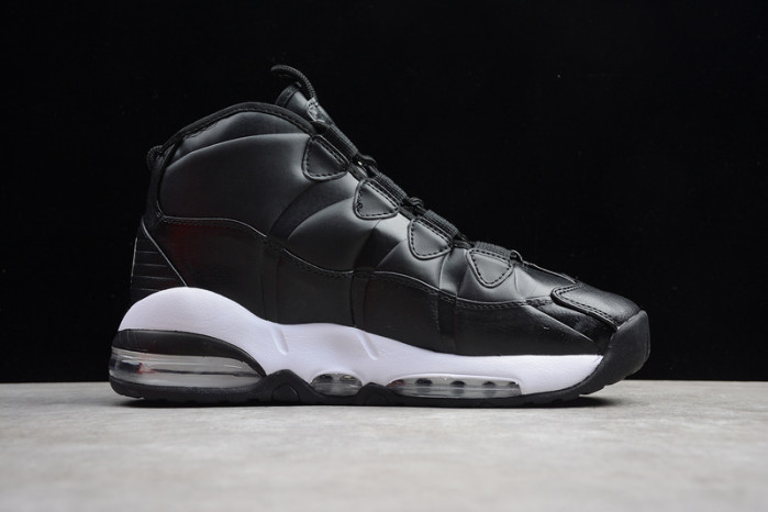 air max uptempo 95 black/white 922936-001