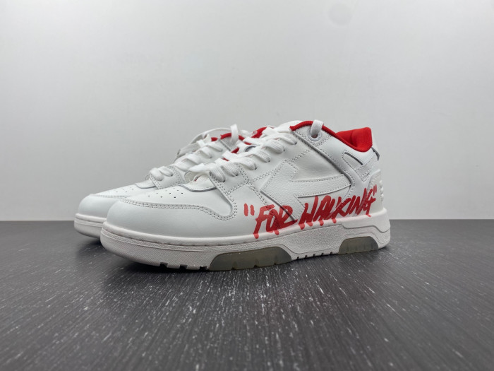 ow out of office lace-up sneakers ac3830-042