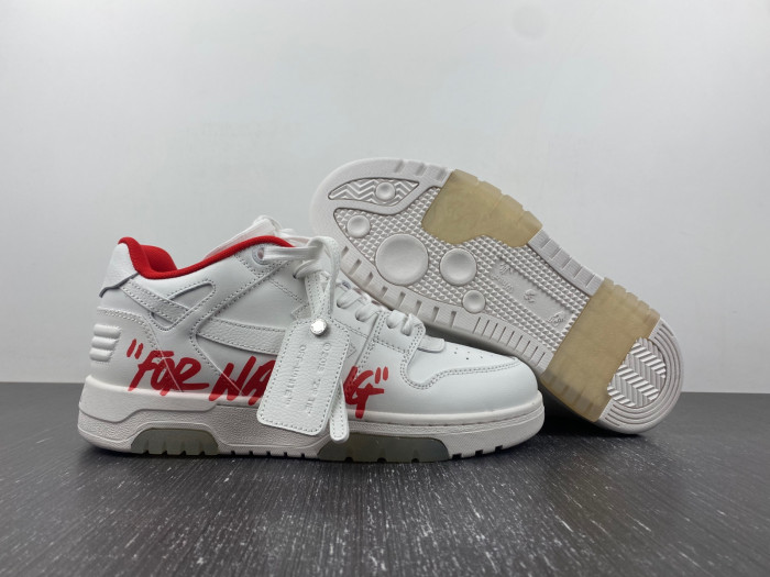 ow out of office lace-up sneakers ac3830-042