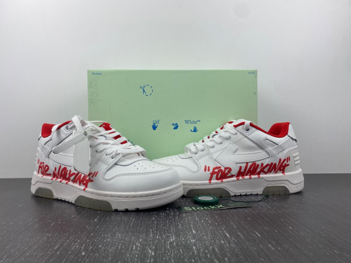 ow out of office lace-up sneakers ac3830-042