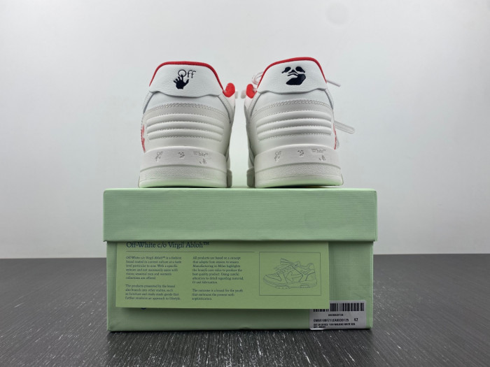 ow out of office lace-up sneakers ac3830-042