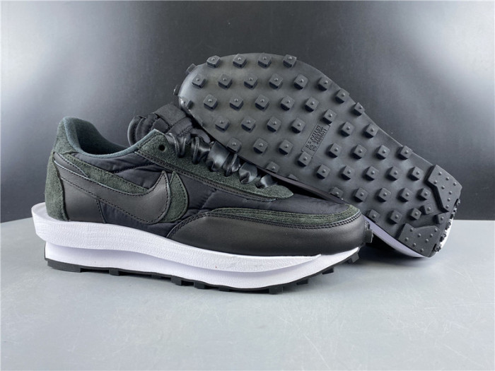 Nike LD Waffle sacai Black Nylon BV0073-002