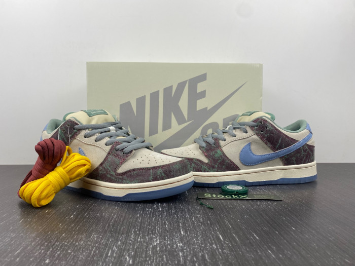 nike sb dunk low crenshaw skate club fn4193-100