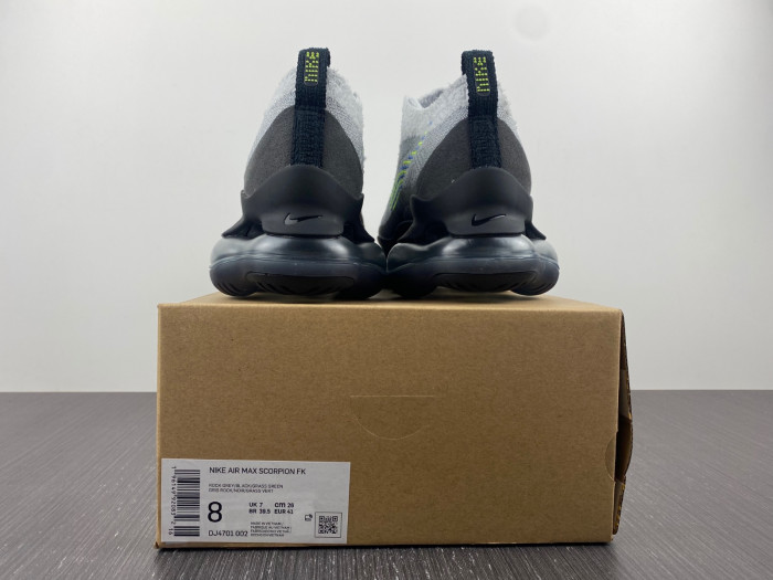 nike air max scorpion wolf grey dj4701-002