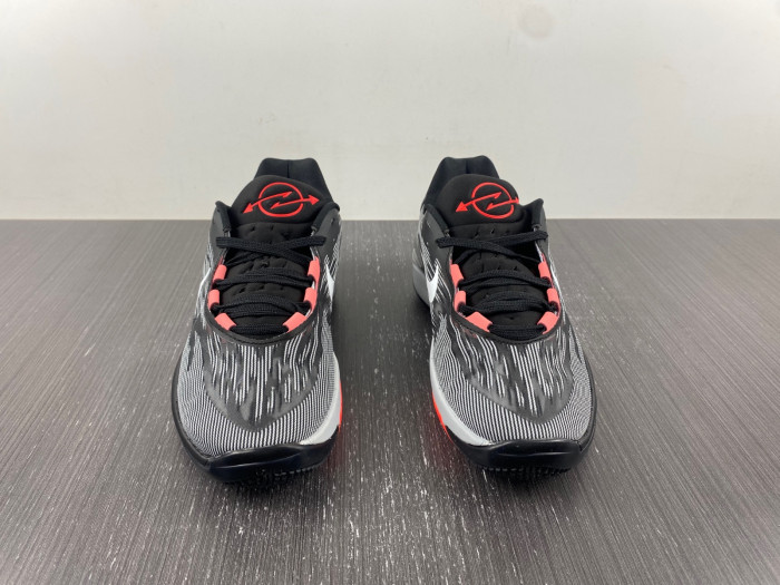 nike zoom gt cut 2 black bright crimson dj6013-001
