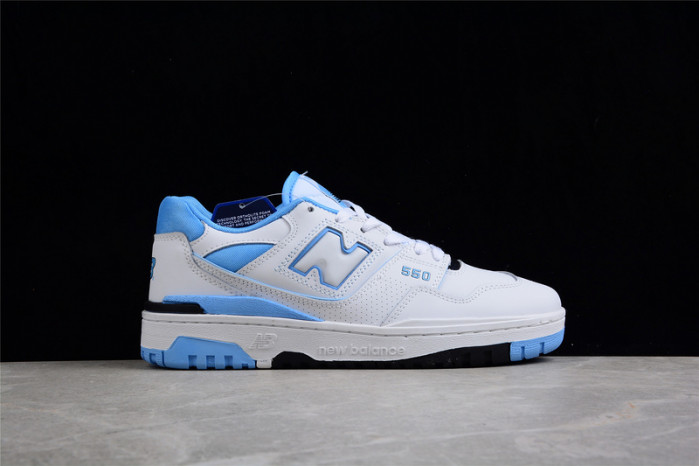new balance 550 unc white university blue bb550hl1