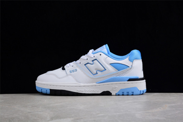new balance 550 unc white university blue bb550hl1