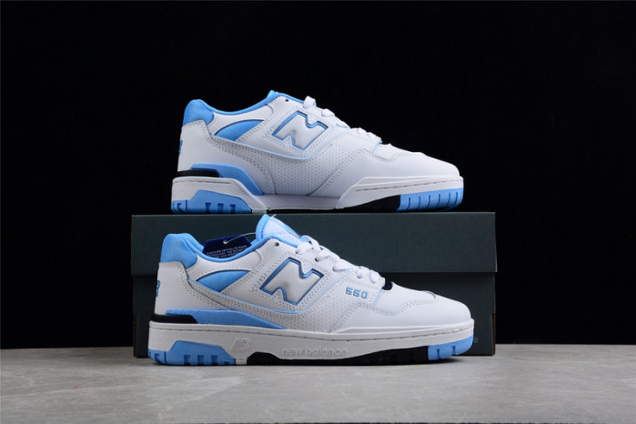 new balance 550 unc white university blue bb550hl1