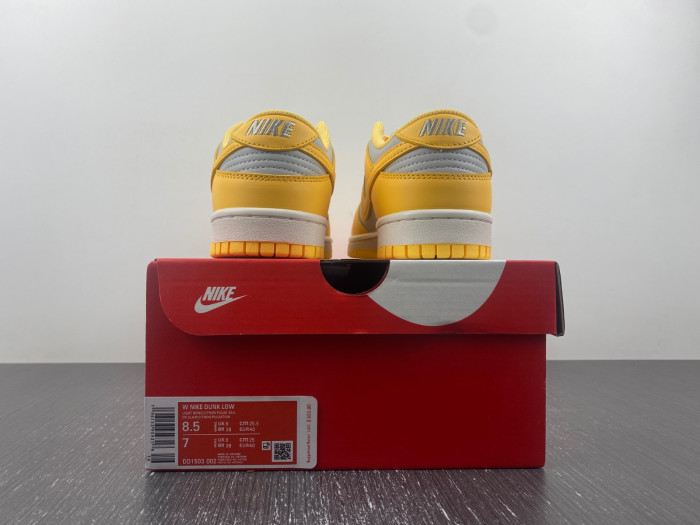 nike dunk low citron pulse dd1503-002