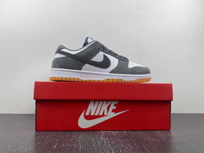 nike dunk low smoke grey fv0389-100